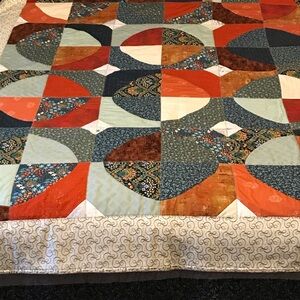 Patchwork Quilt in Multicolor
